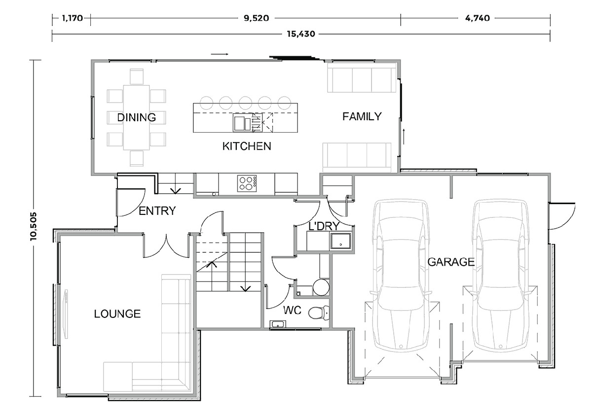 Ridge View floor plan