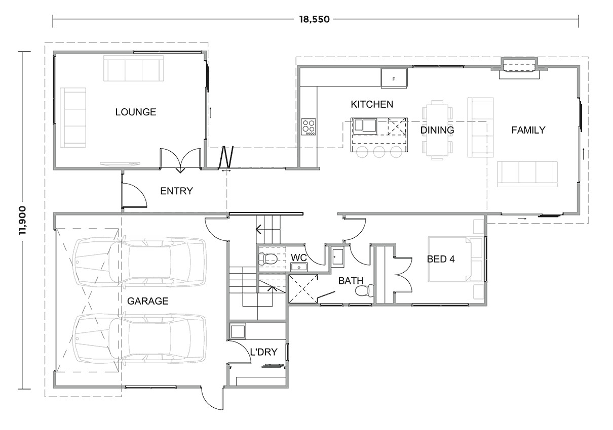 Lucerne floor plan