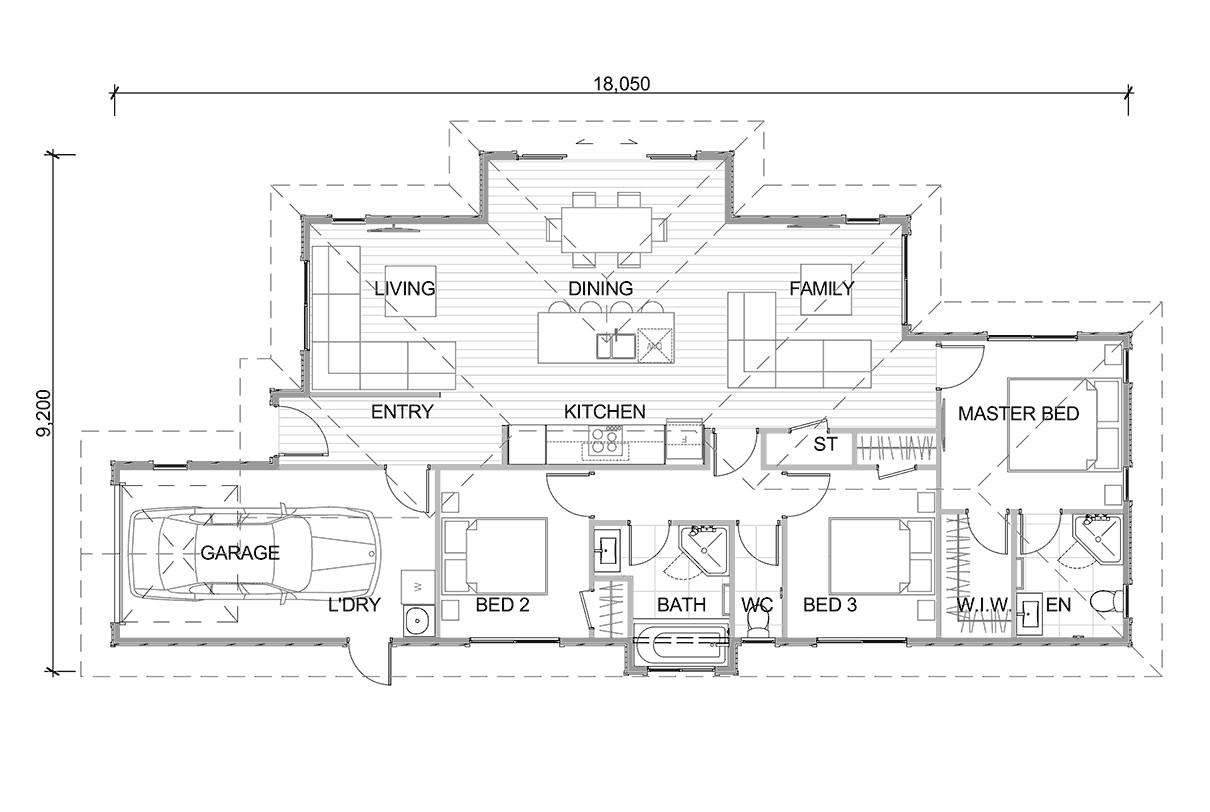 Rose floor plan