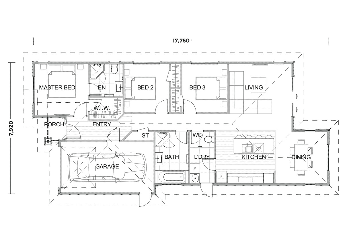 Emerald floor plan