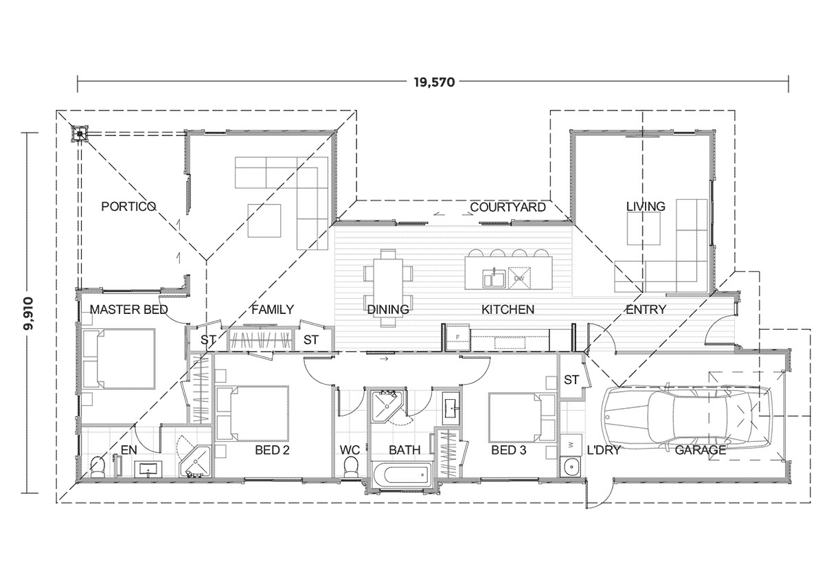 Quartz floor plan