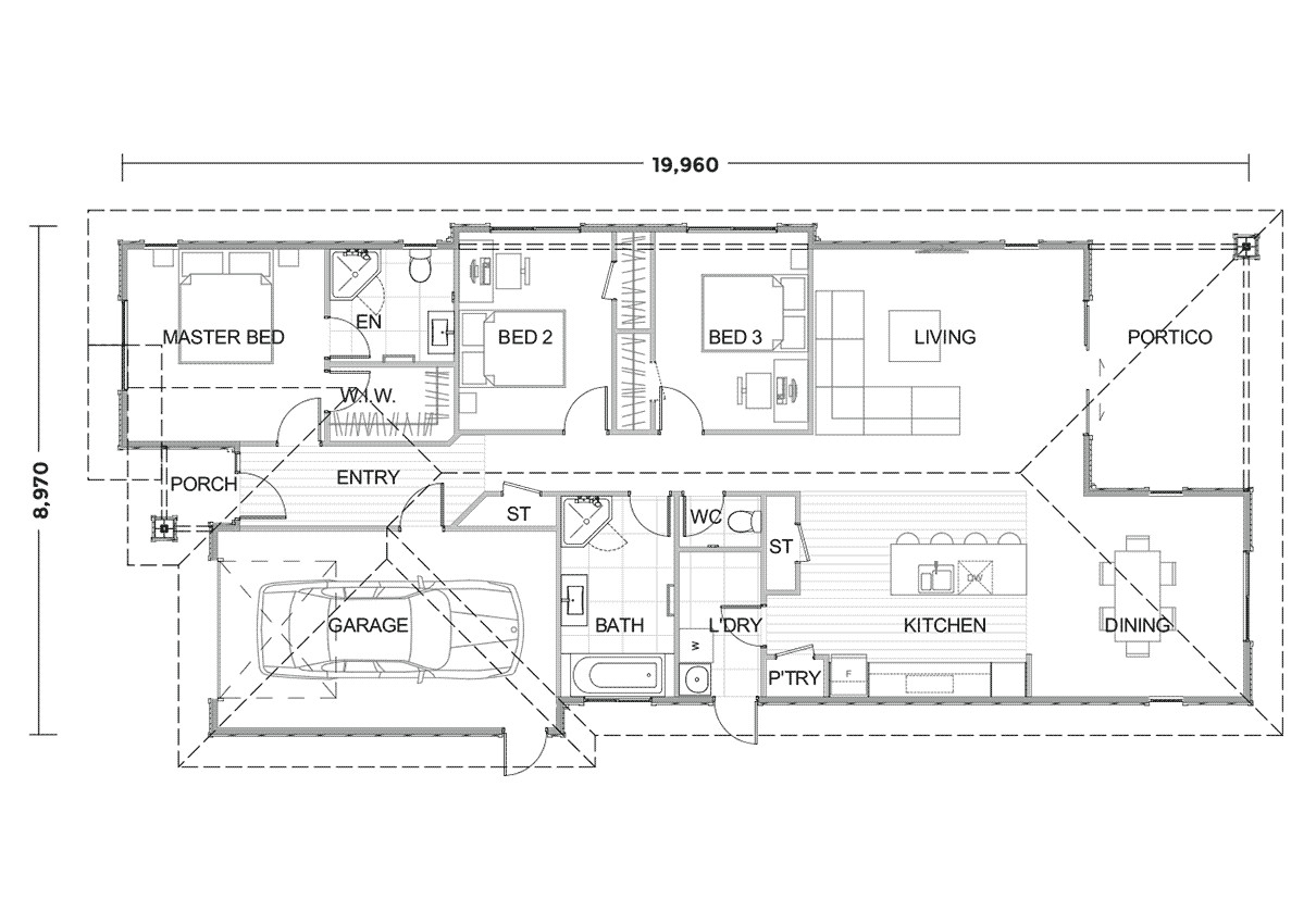 Ruby floor plan
