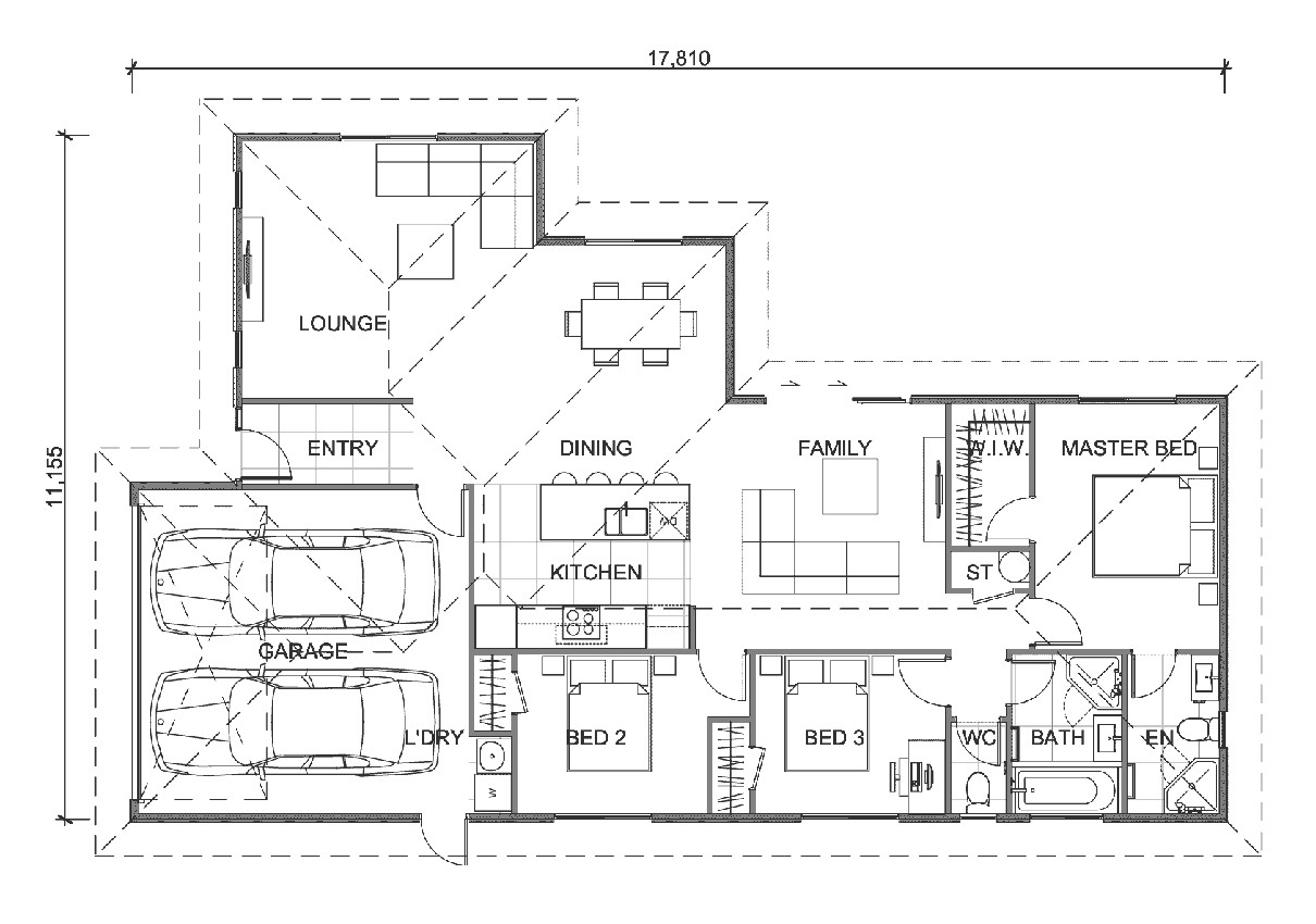 Crystal floor plan
