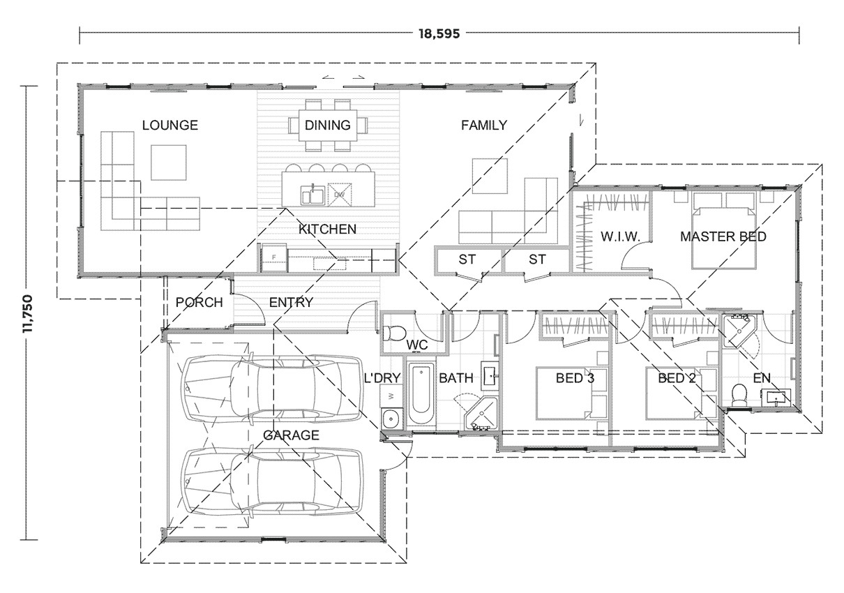 Sapphire floor plan