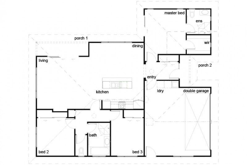 Boulder Bank floor plan