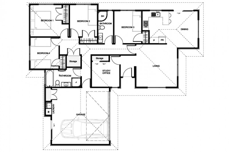 Brightwater floor plan