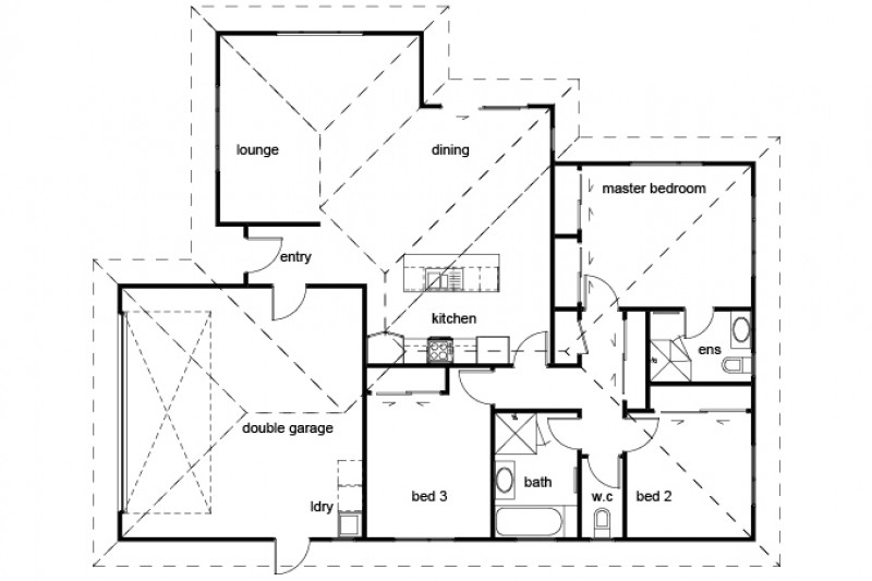 Kawakawa floor plan