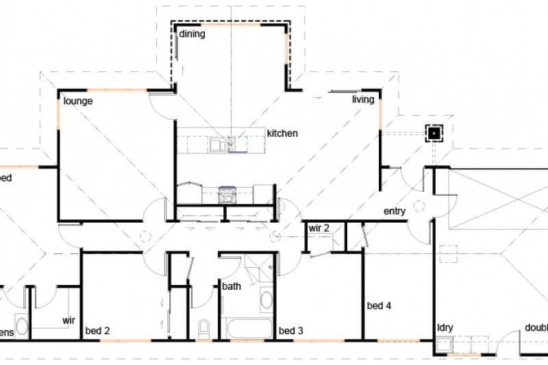 Kaihoka floor plan
