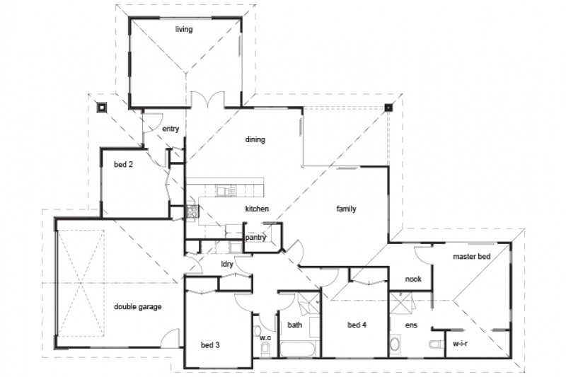 Kauri floor plan
