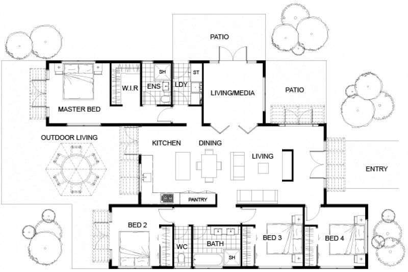 Hihi floor plan