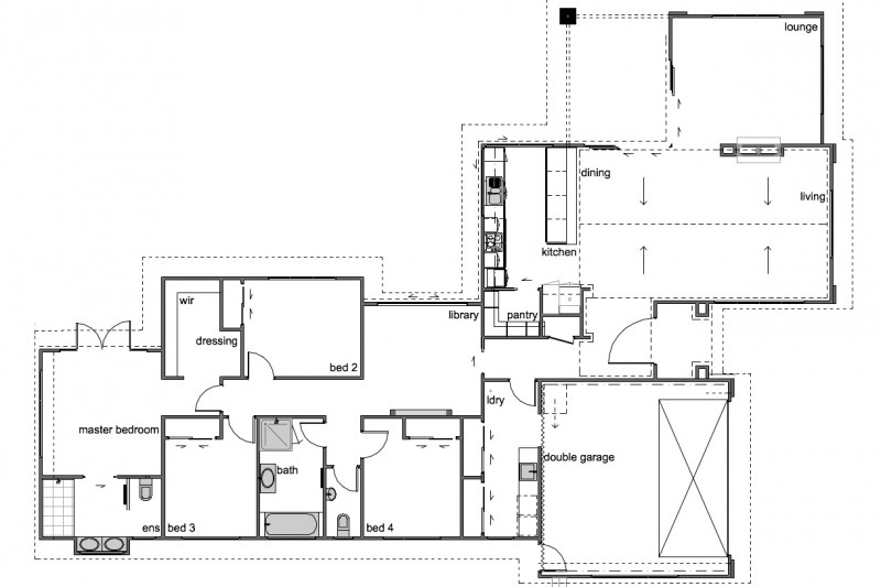 Richmond floor plan