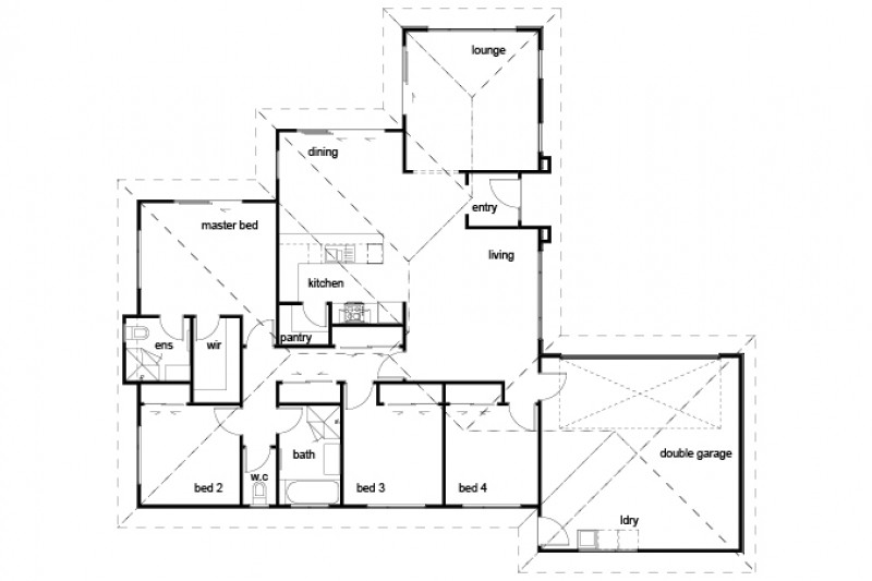 Rimu floor plan