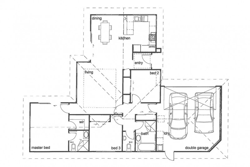 Trafalgar floor plan