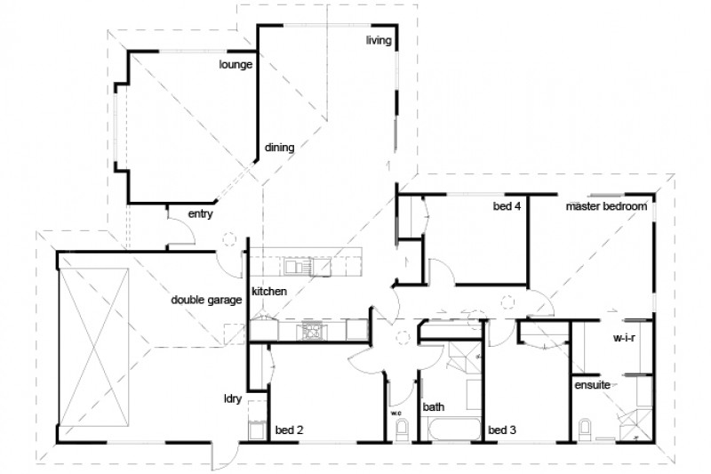Silver Beech floor plan