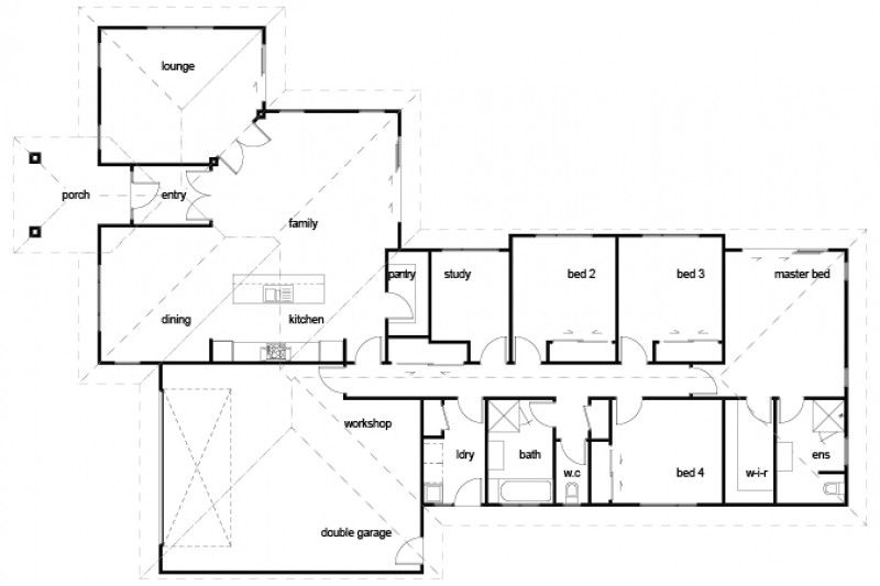 Horopito floor plan