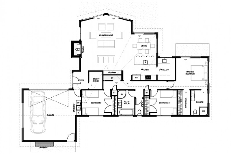 Kahurangi floor plan