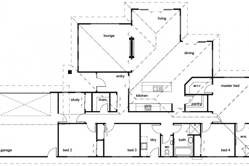 Hinau floor plan