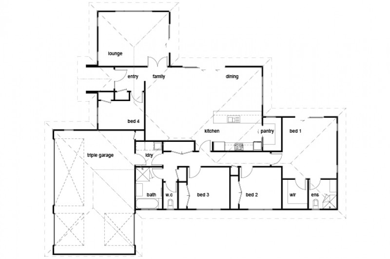 Koru floor plan