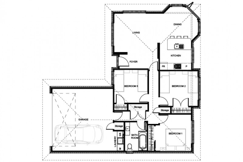 Mahana floor plan