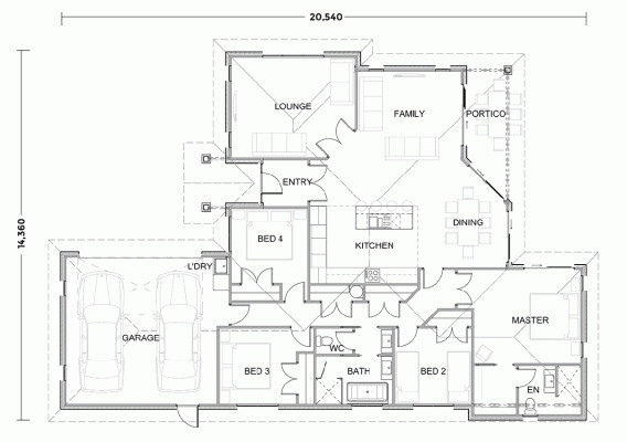 Mandalay 200 floor plan