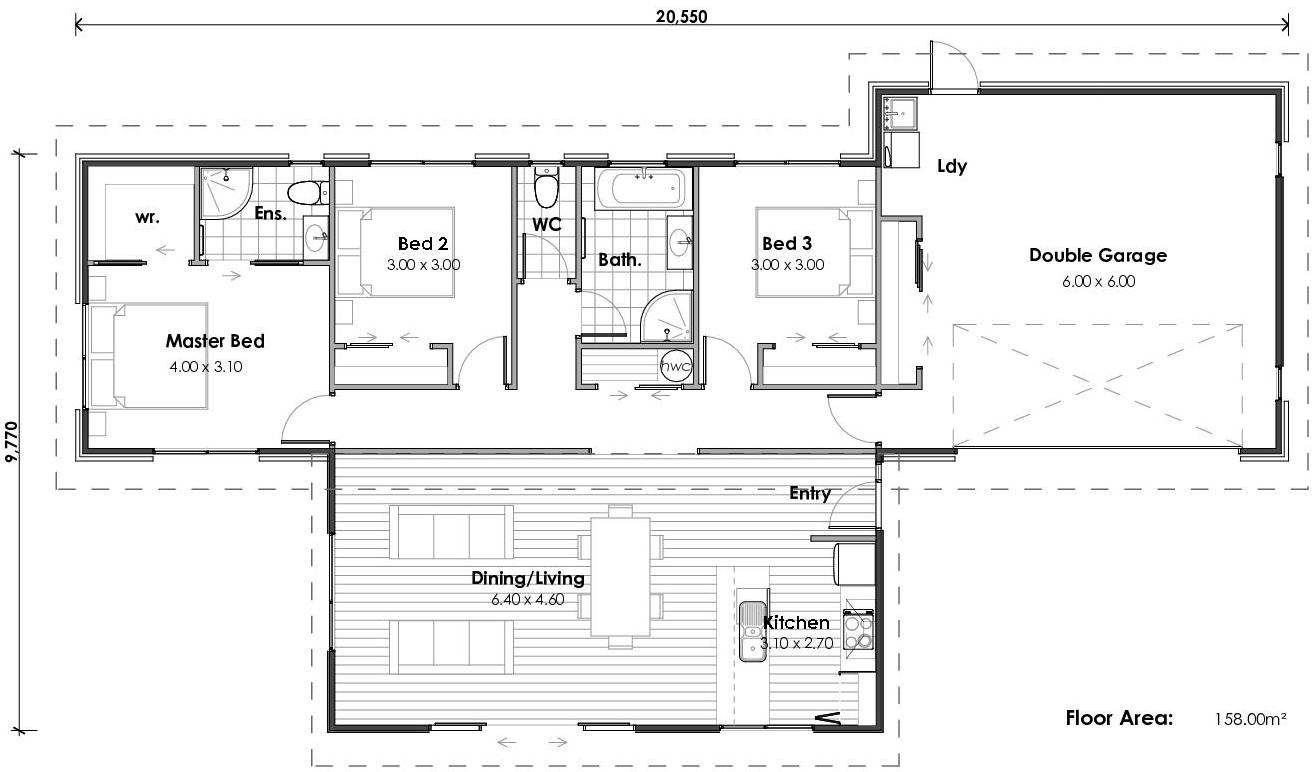 Sumner floor plan