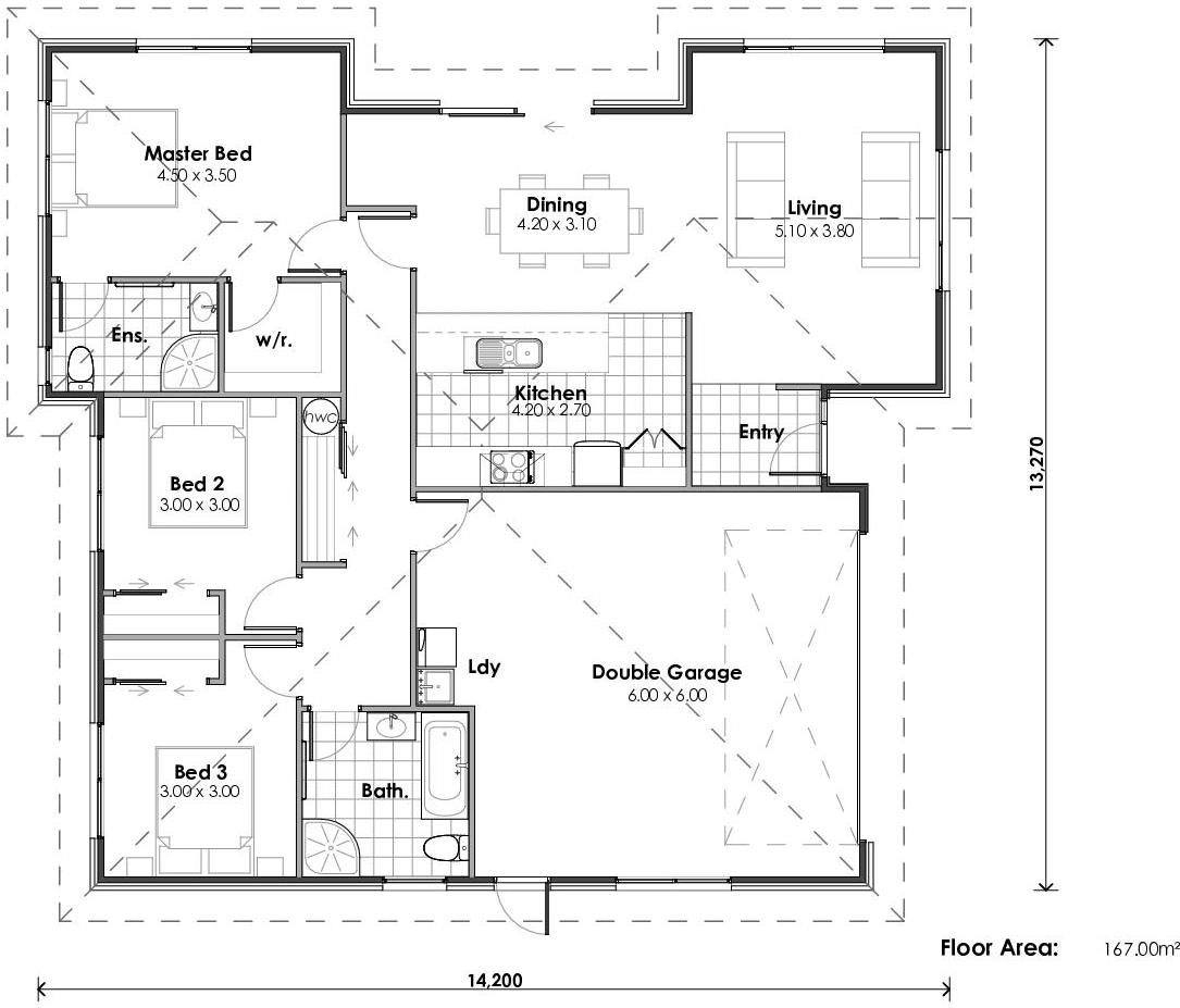 Matakana floor plan