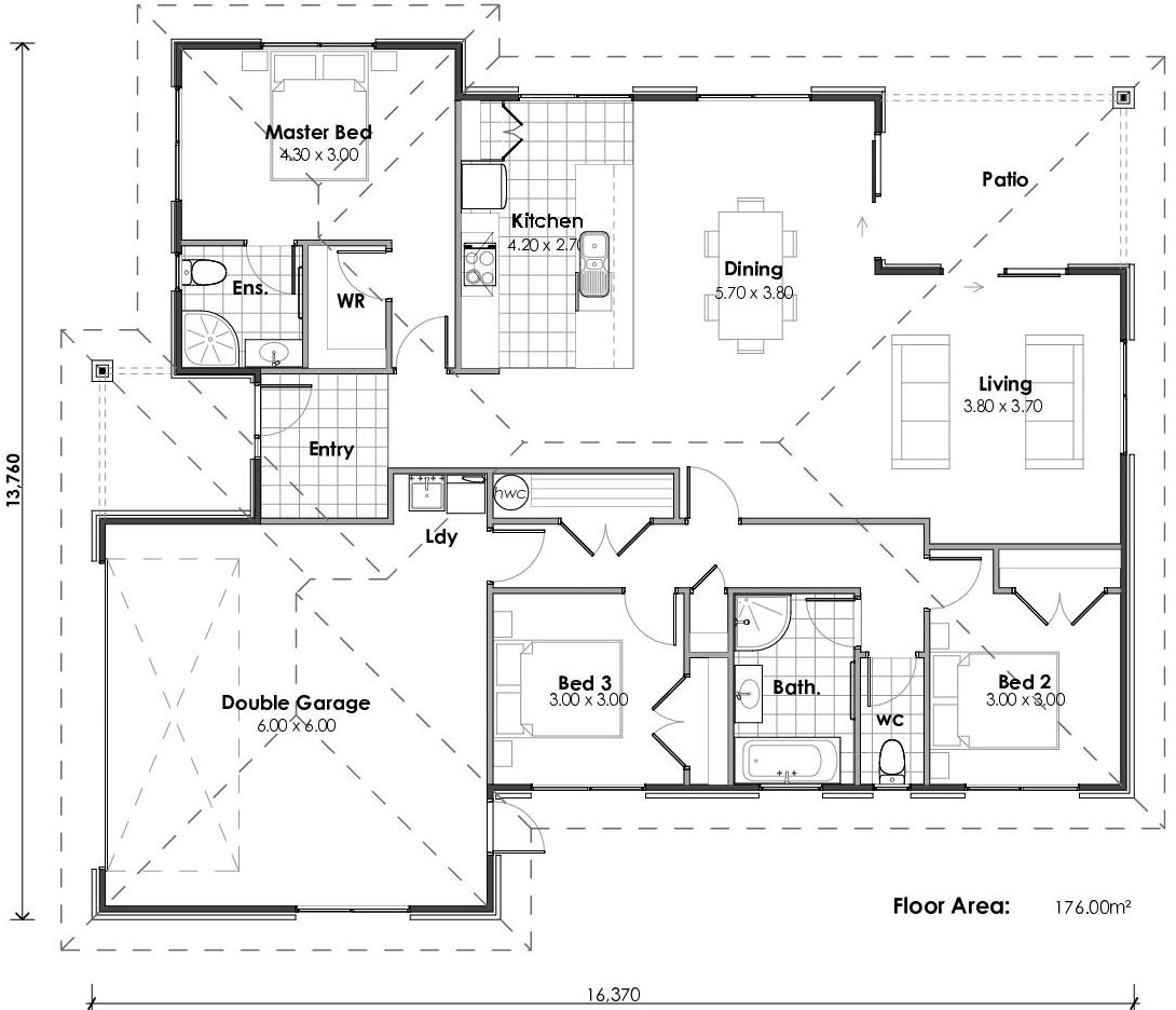 Fitzroy floor plan