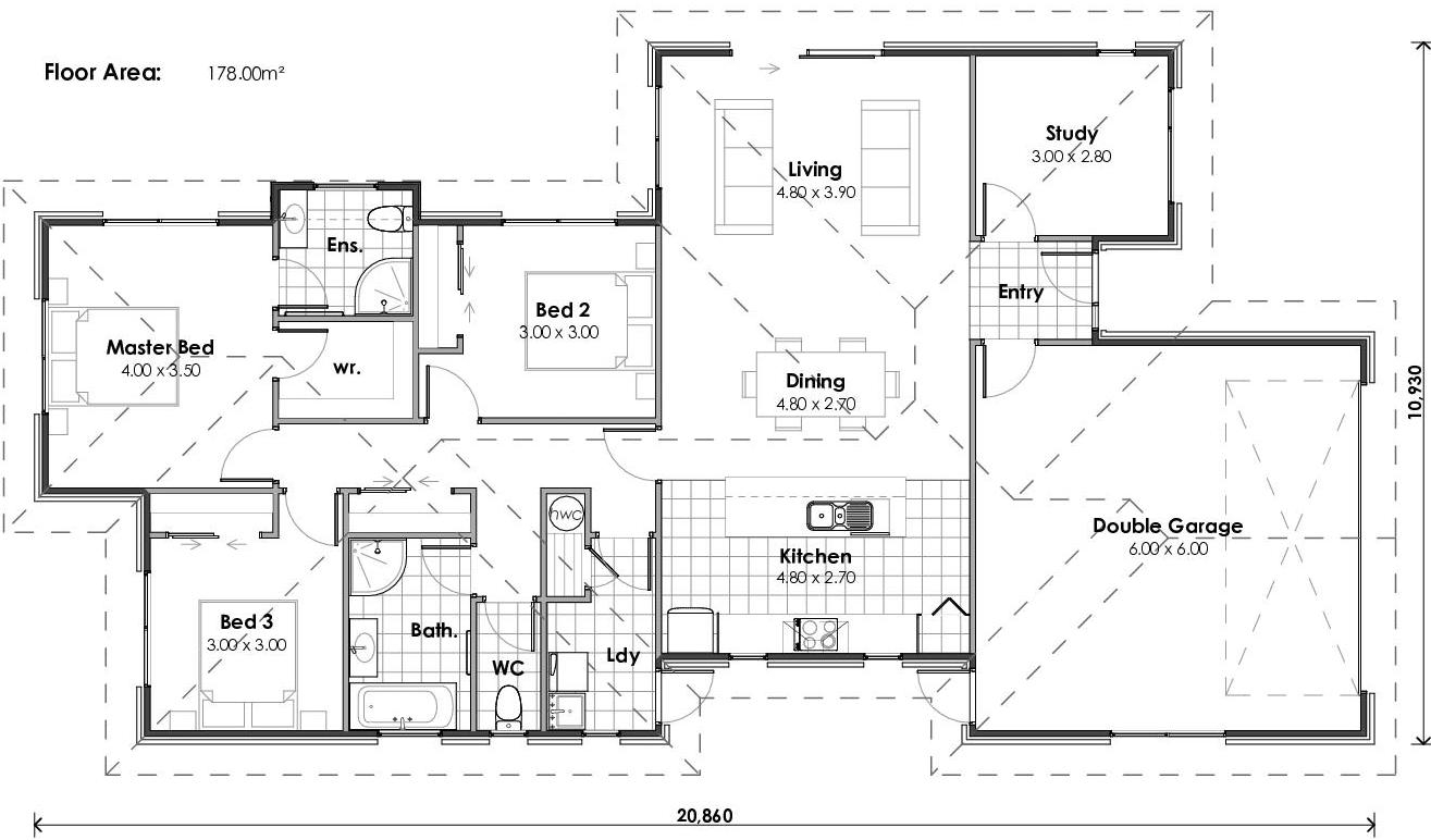 Reefton floor plan
