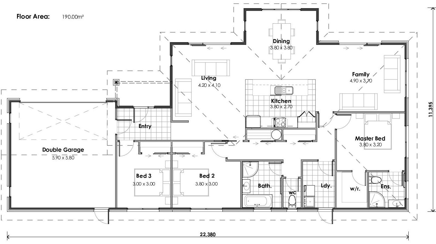 Dunstan floor plan