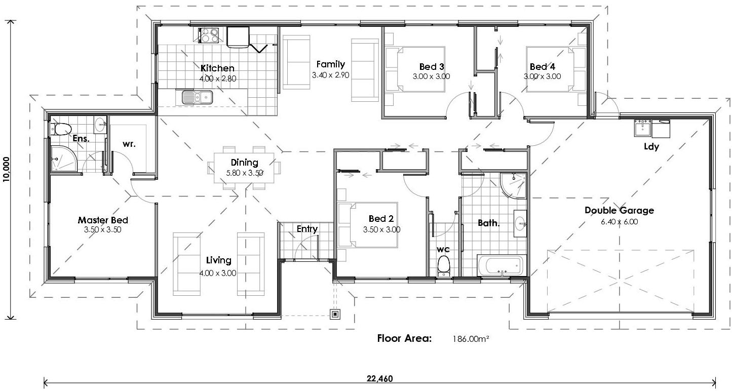 Plimmerton floor plan