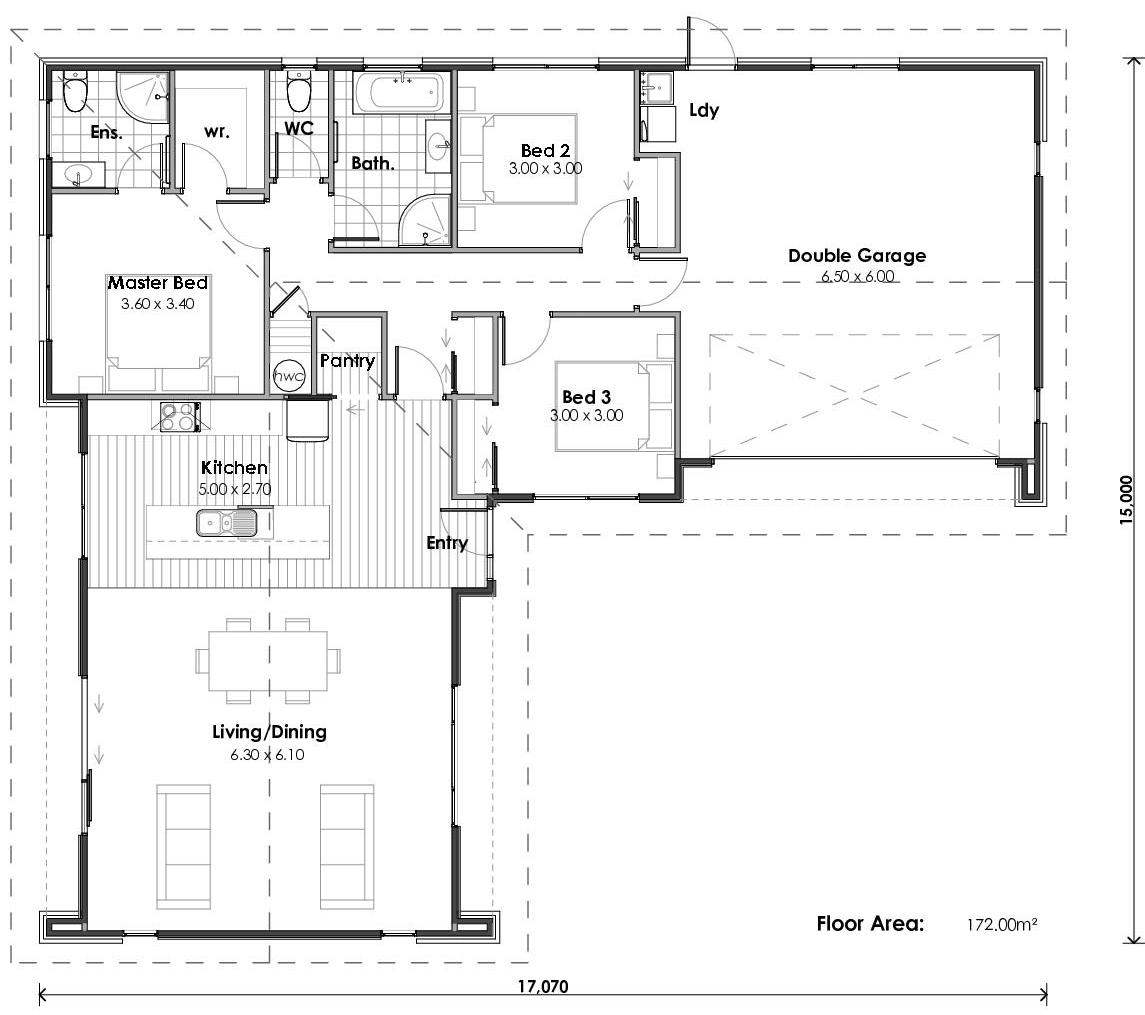 Cardrona floor plan