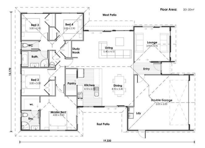 Amberley floor plan
