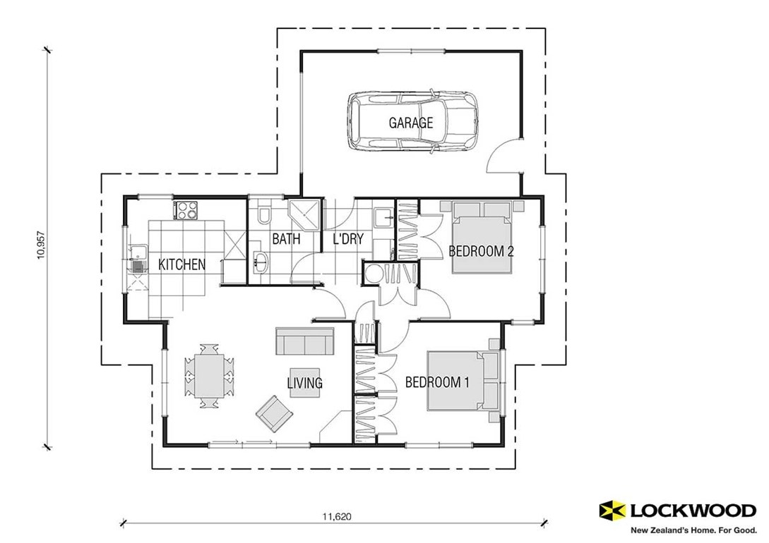 Temuka floor plan