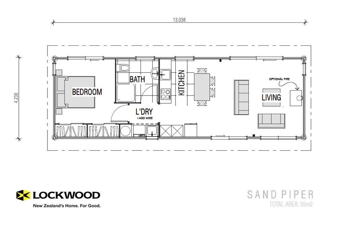Sandpiper floor plan