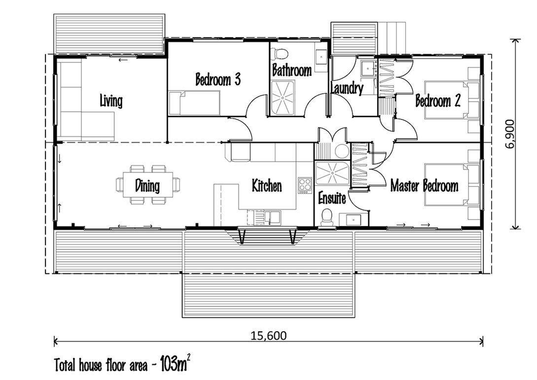 Nelson floor plan