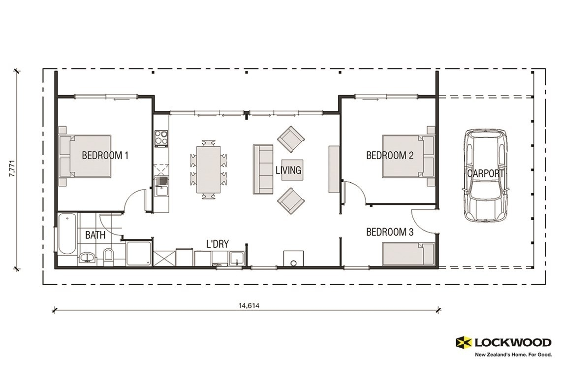 Littlewing floor plan