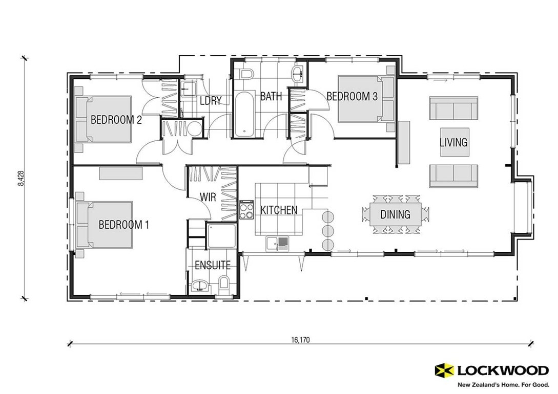 Stewart floor plan
