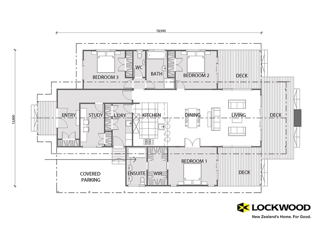Arrowtown floor plan