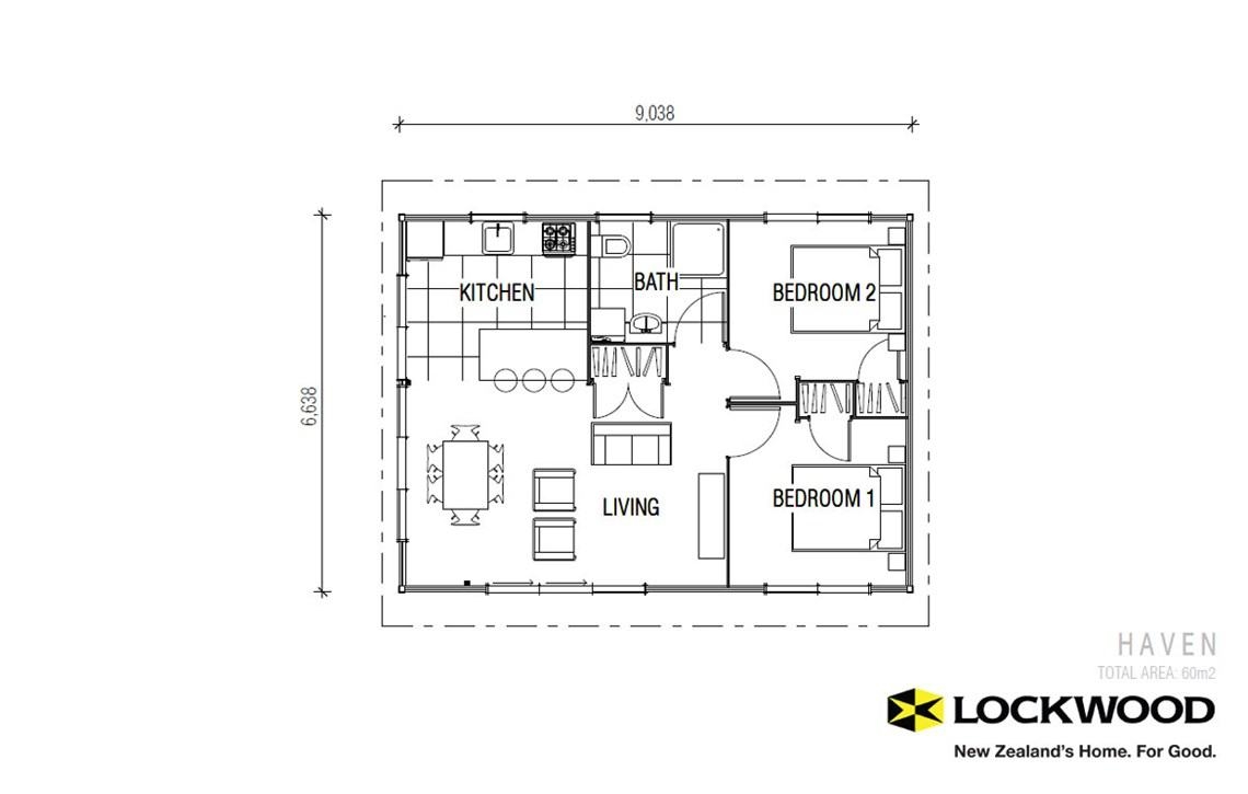 Haven floor plan