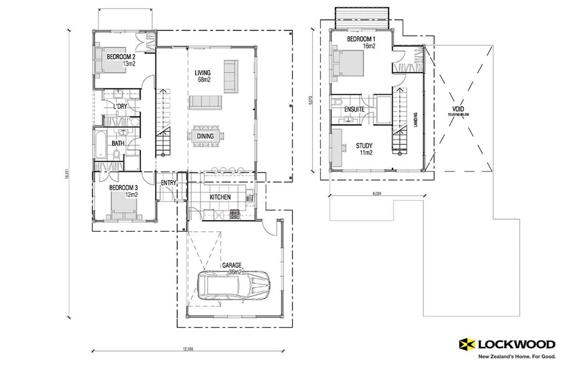 Avenue floor plan