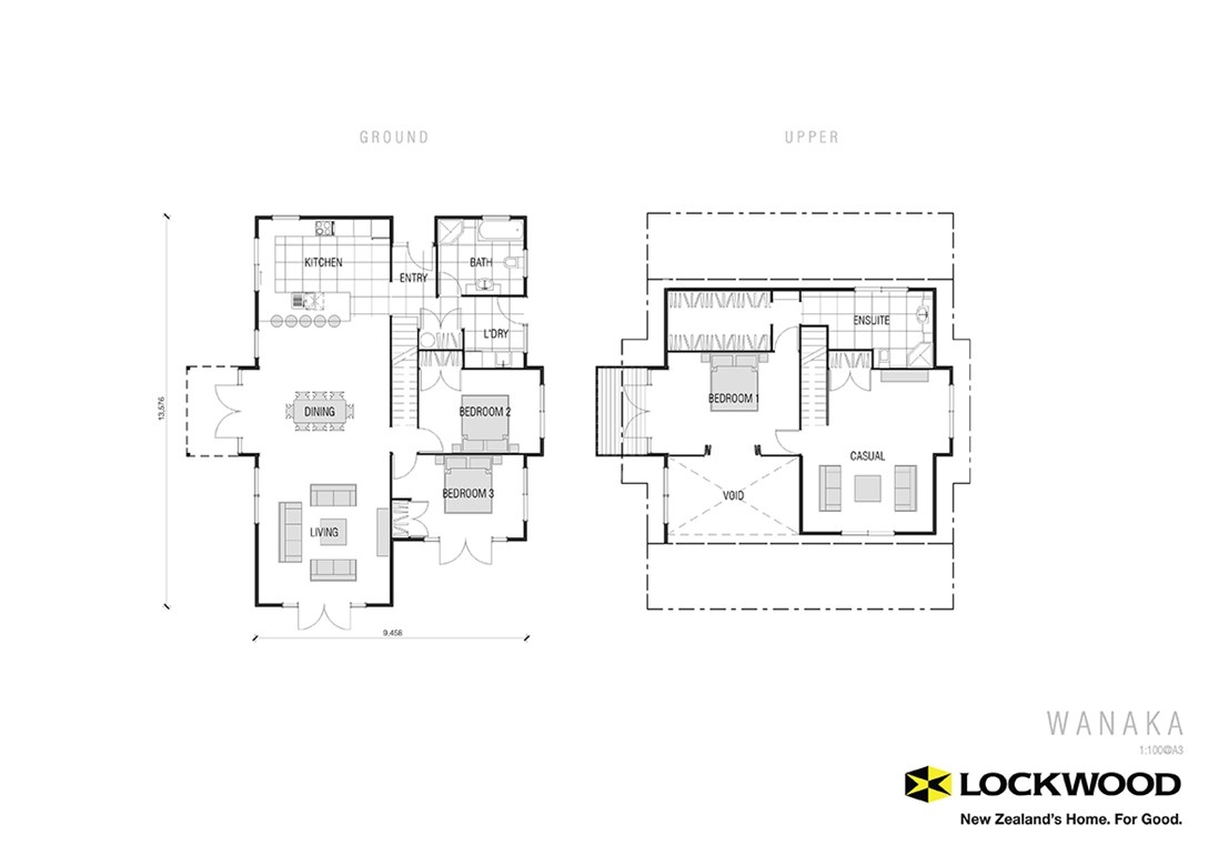 Wanaka floor plan