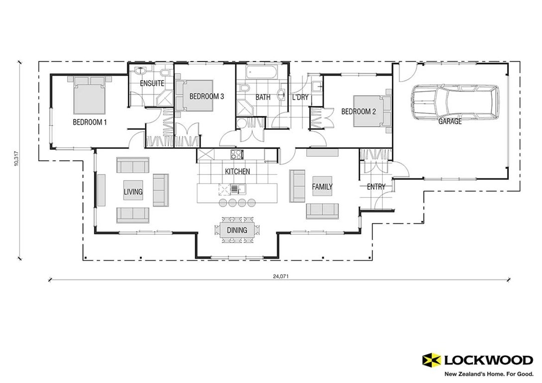Phoenix floor plan