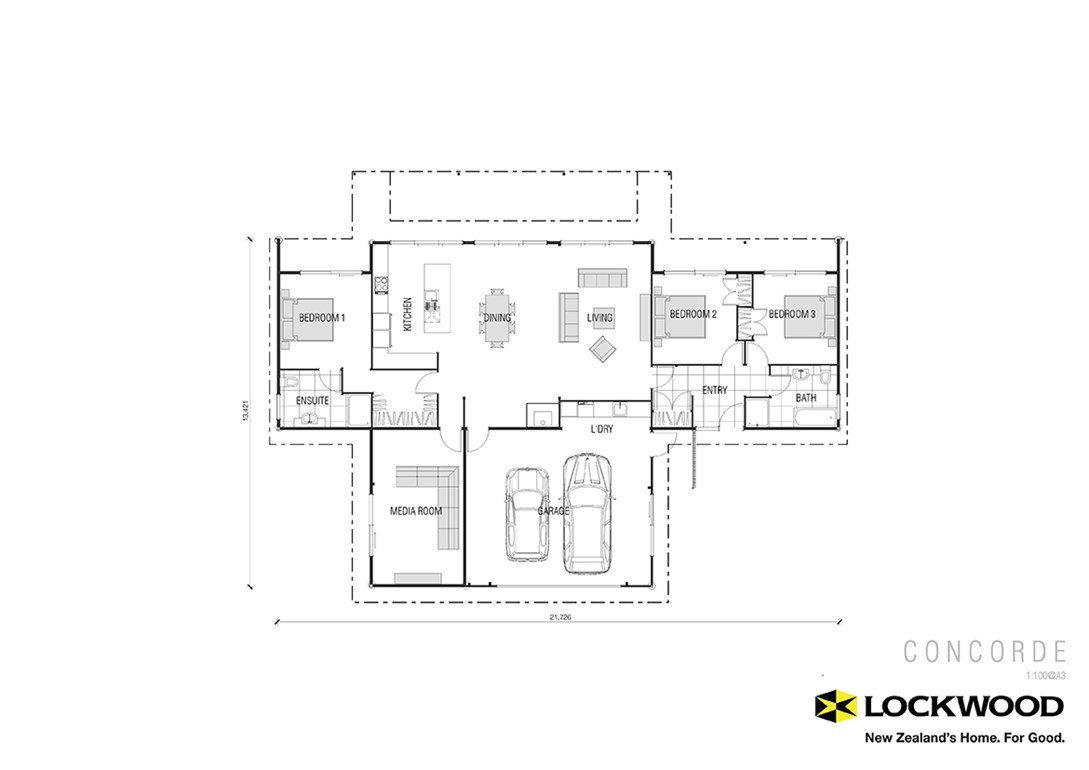 Concorde floor plan