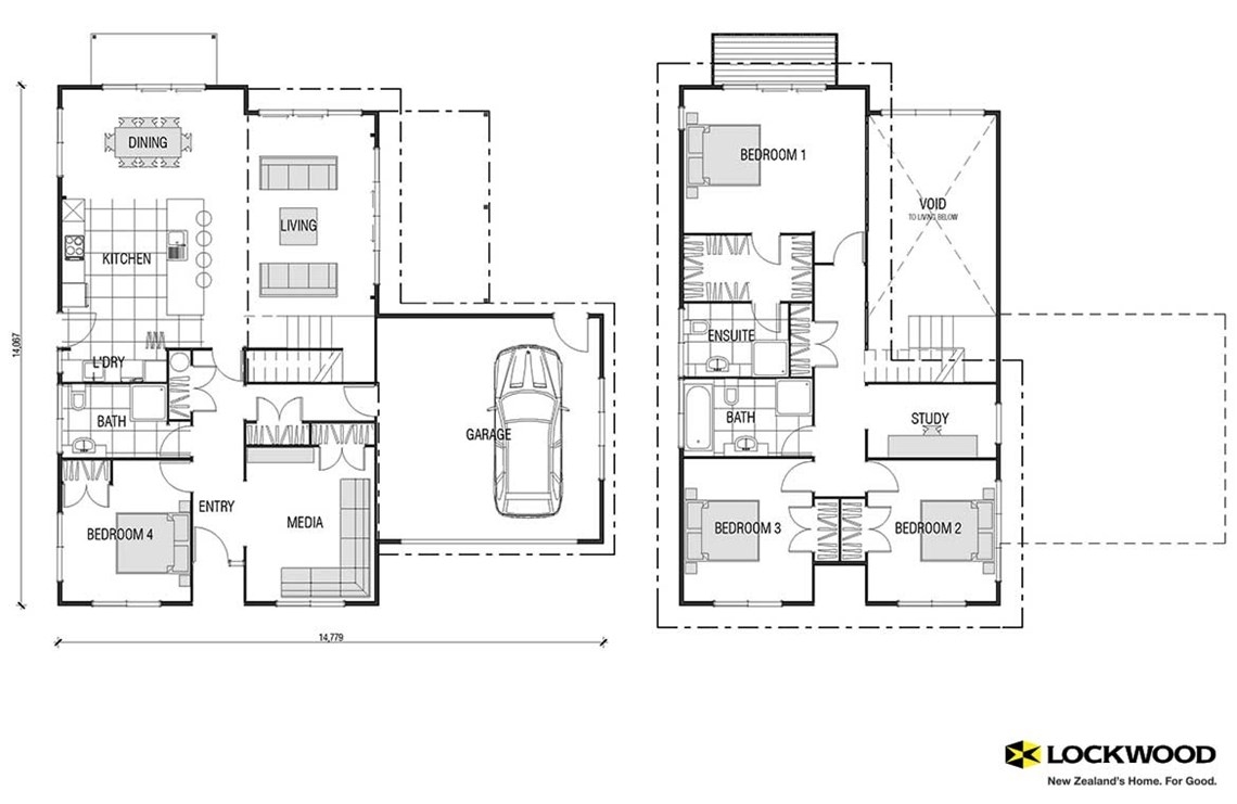 Boulevard floor plan