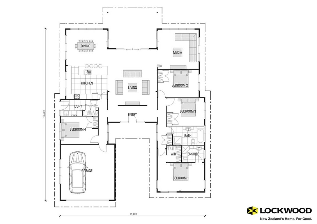 Middlemarch floor plan