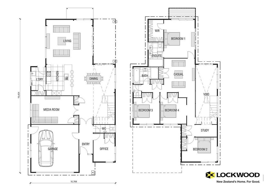 Professional floor plan
