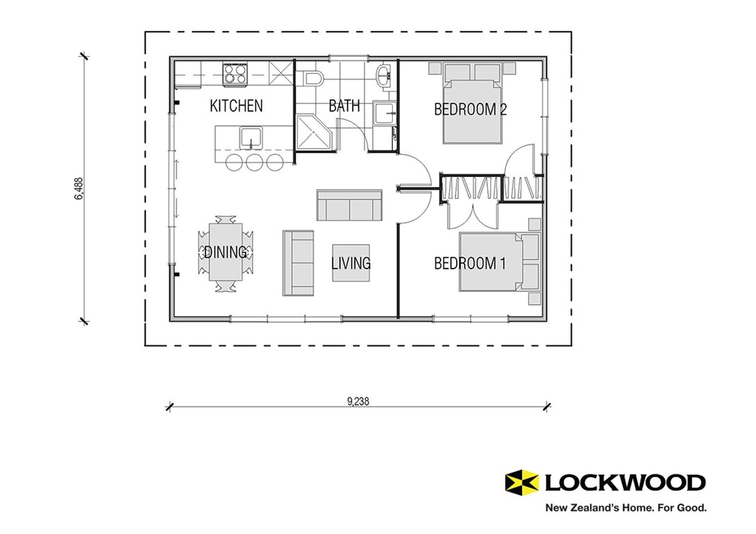 Titoki ReadyPlan floor plan