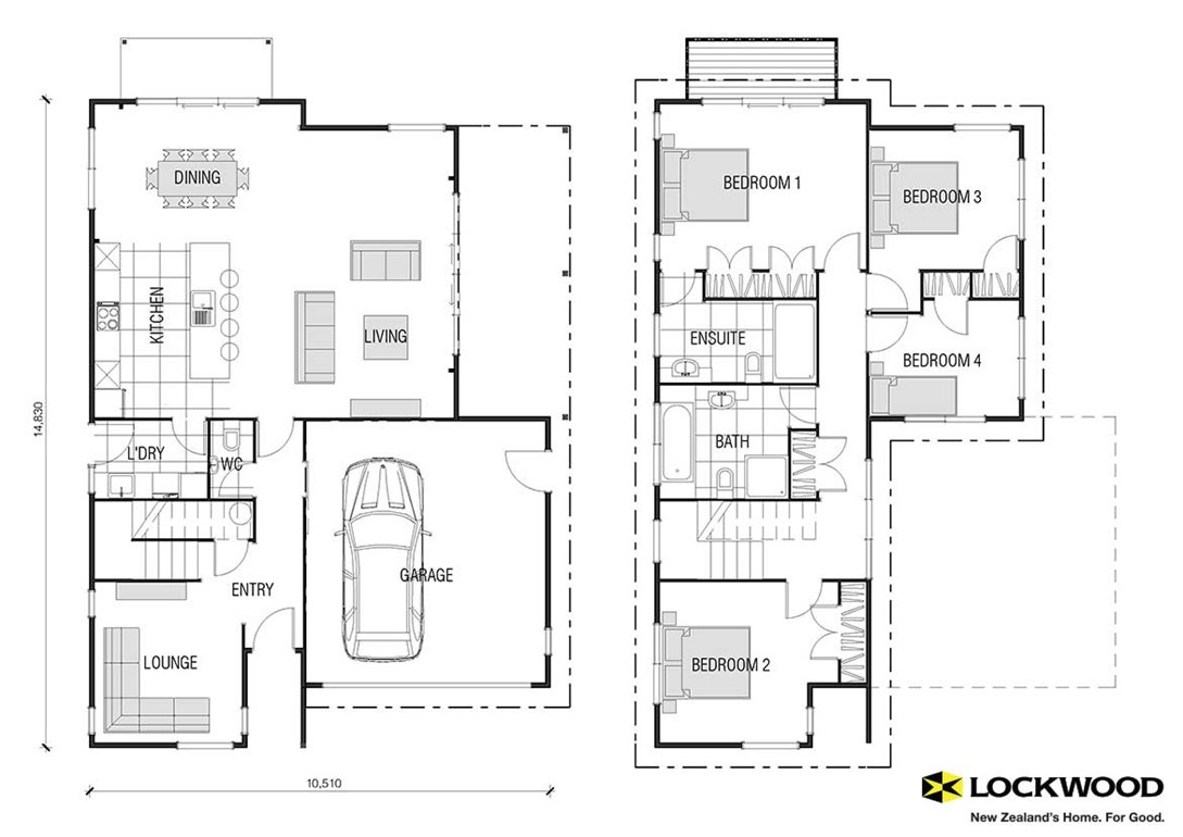 Integra floor plan