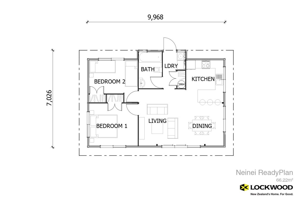 Neinei ReadyPlan floor plan
