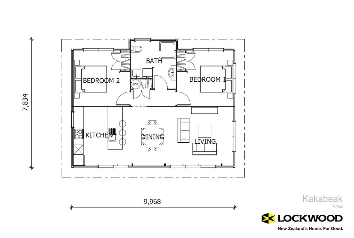 Kakabeak ReadyPlan floor plan